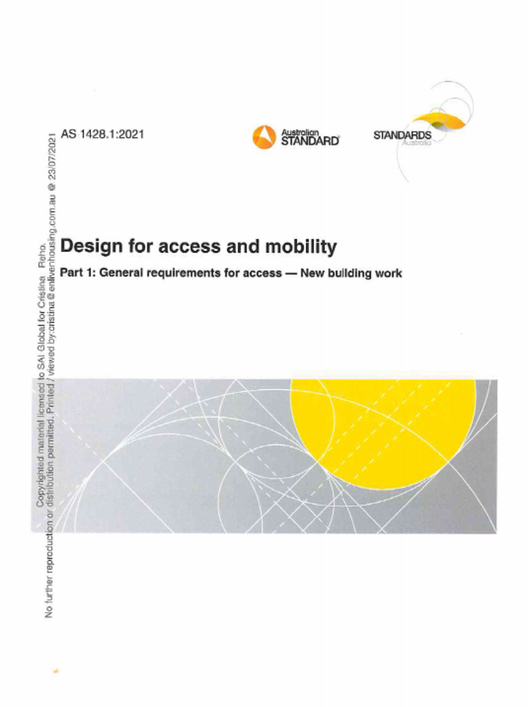 Design for access and mobility standard pdf stairs lumber