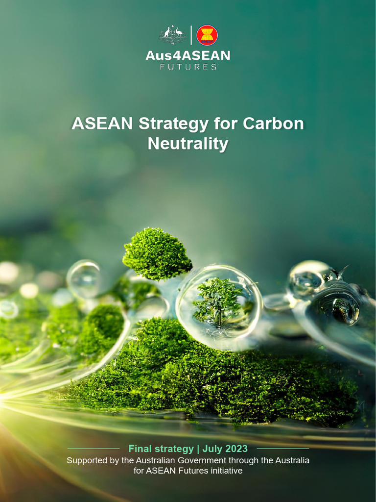 ASEAN Strategy For Carbon Neutrality - FINAL | PDF | Greenhouse Gas ...