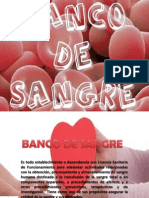 Donante de Sangre