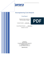 57045134 Geoengineering Cost Analysis October 2010 Dispersing Chemicals in Atmosphere