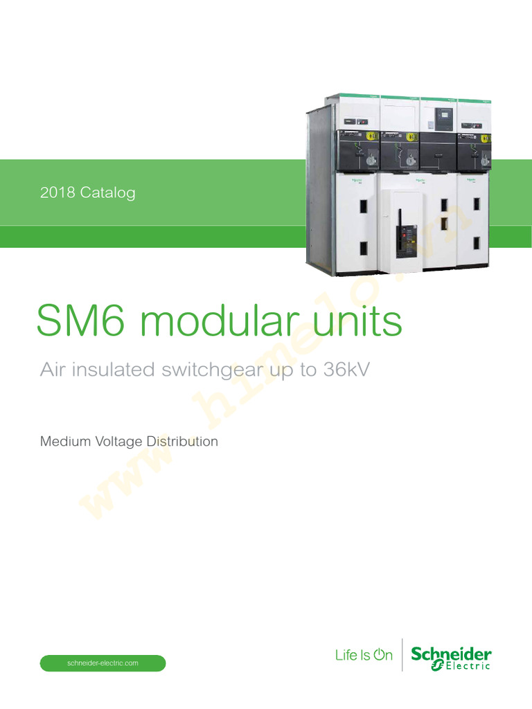 SM6 Modular Units Overview and Features | PDF | Building Information ...