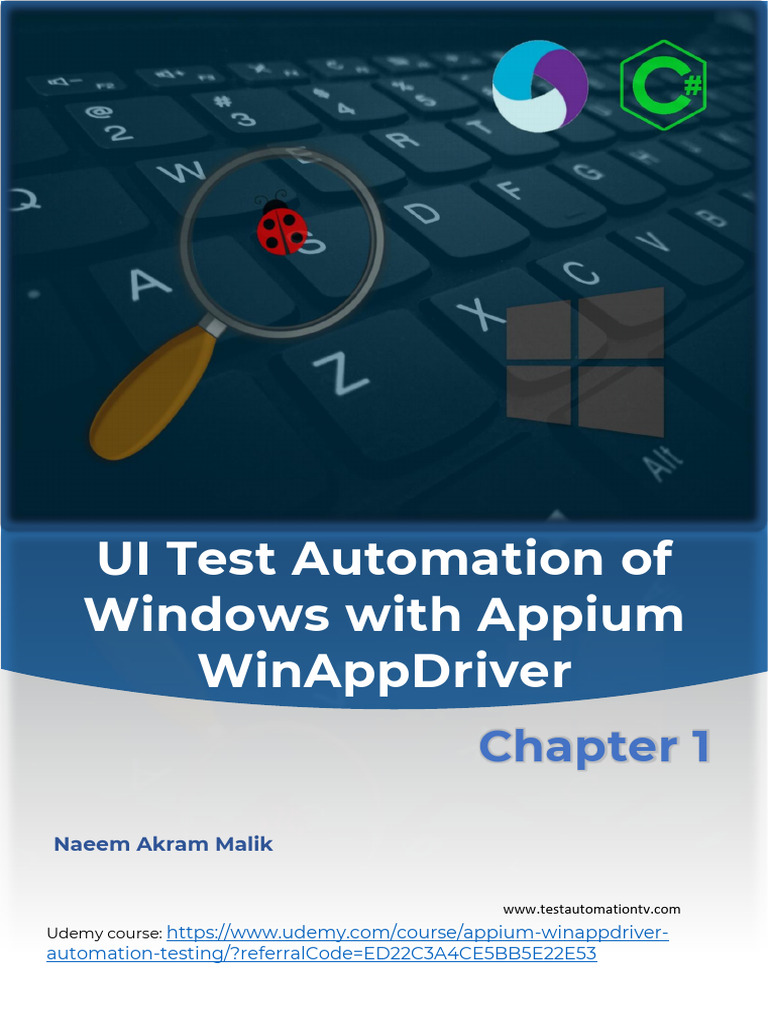 Testing Windows Applications With Selenium Testing Windows Applications With Selenium