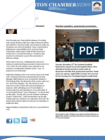 December 2011 Chamber News