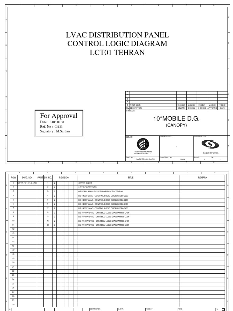 Tif-Control Logic Diagram-Rev.z (03.02.31) | PDF