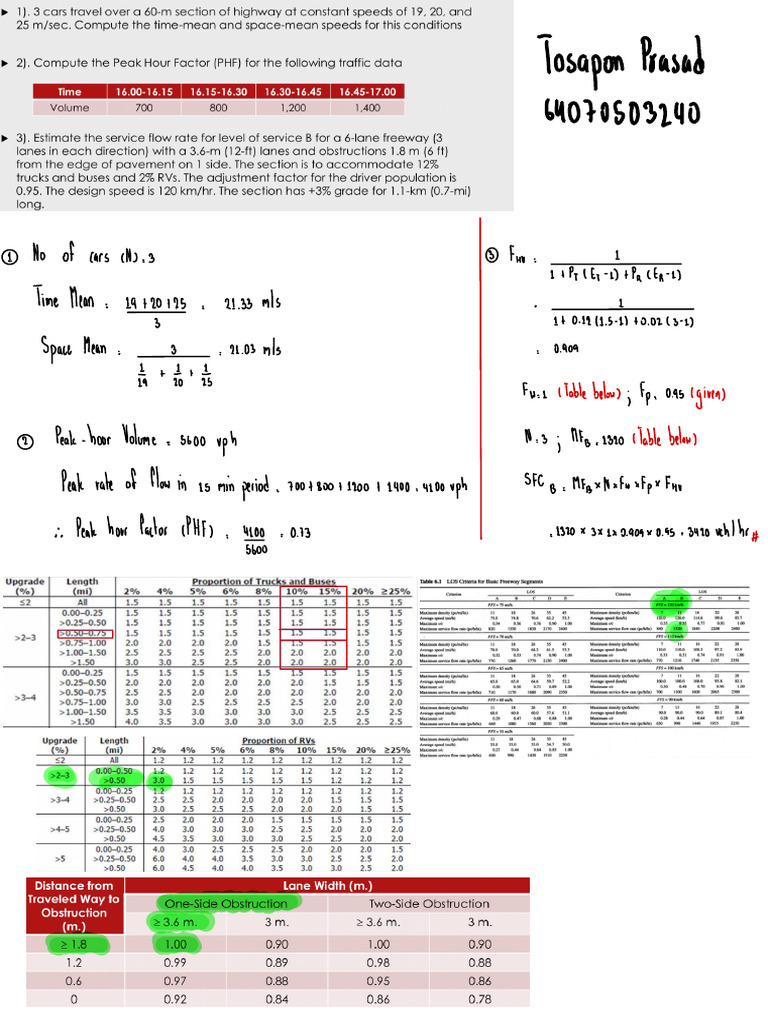 Highway hw4 240 | PDF