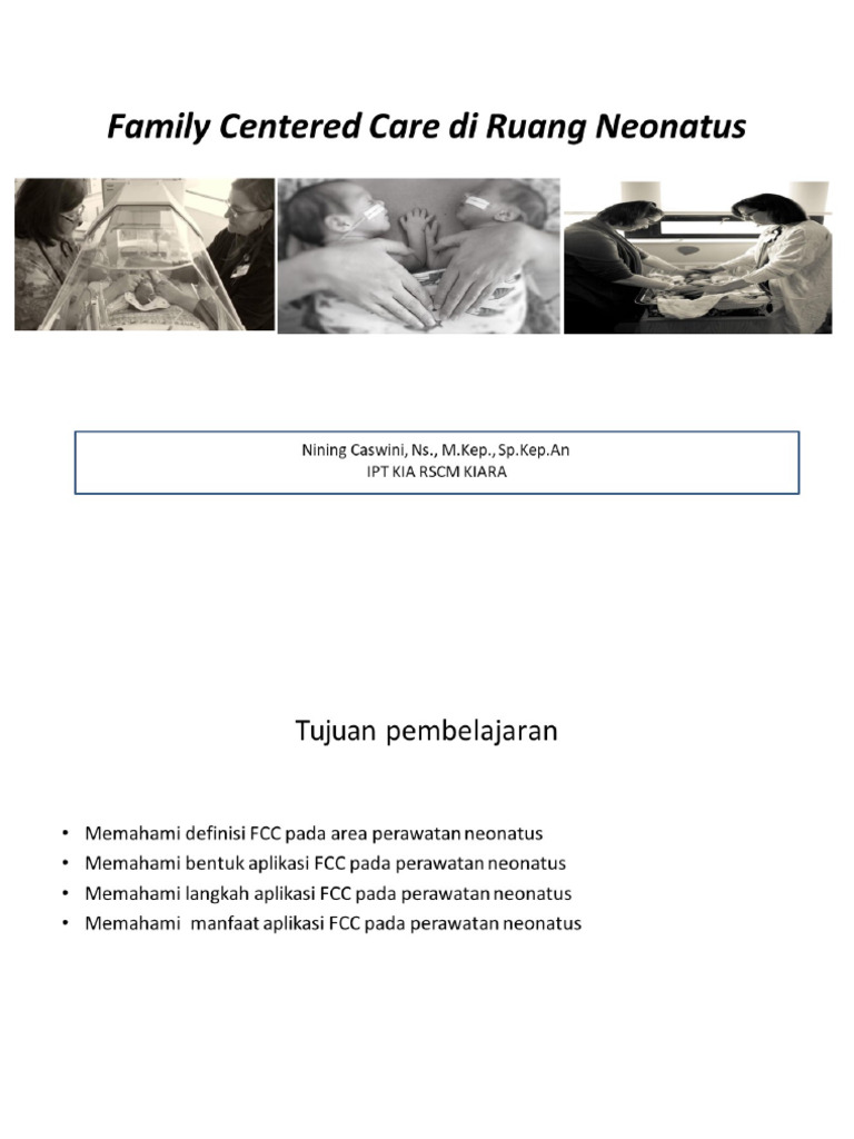 Family Centered Care Level 2 | PDF