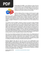 Download Nov28 Bersihkan Malaysia Perth BMP PAB2011 Press Statement by chom_lee9391 SN74156653 doc pdf