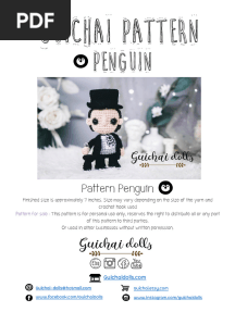 EnglishUS GuichaiPatternPenguin