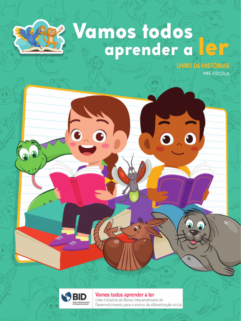 Vamos Todos Aprender A Ler Livro de Historias Pre Escola | Download ...