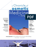 The Chronicle of Cosmetic Medicine+Surgery Q4 2011