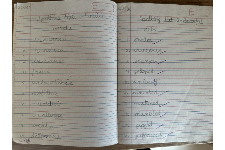 Spelling List - Common and Powerful Words | PDF