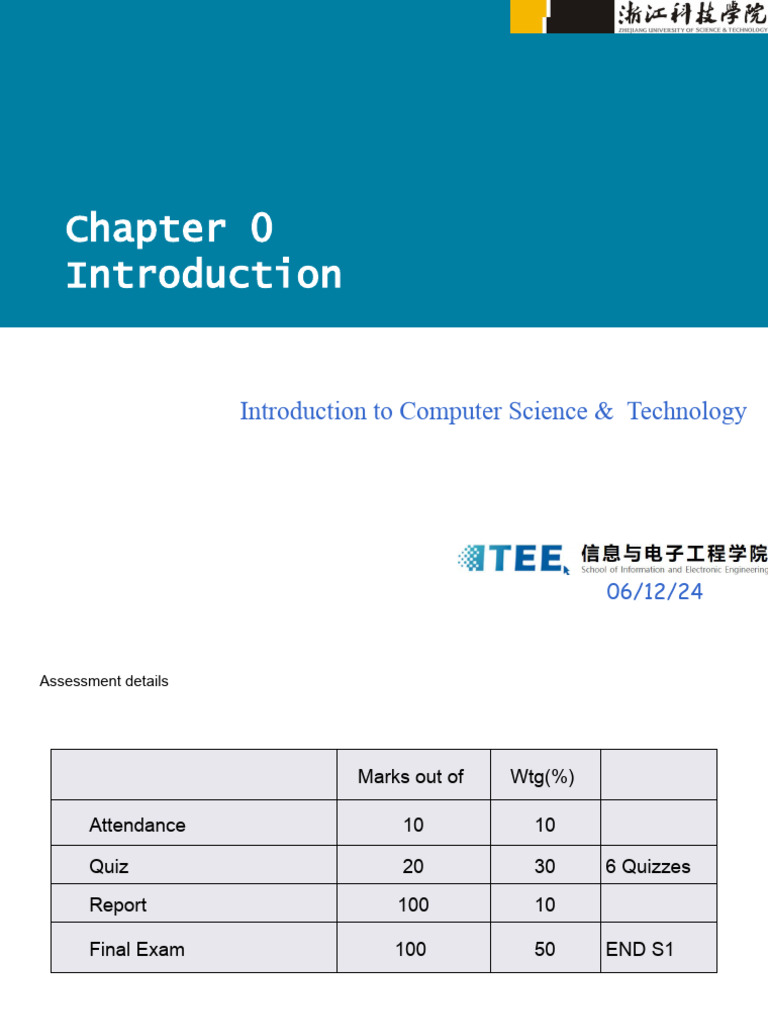 Introduction to Computer Science Concepts | PDF | Algorithms | Computer ...