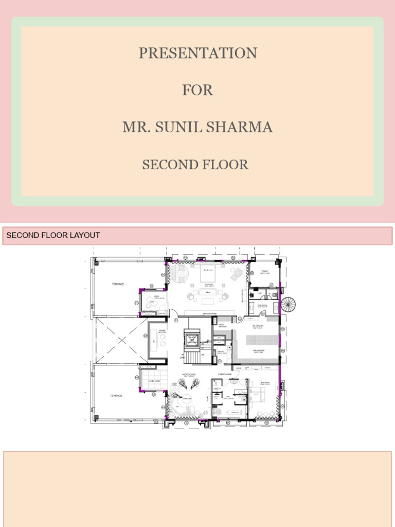 Second Floor Layout and Design Overview | PDF