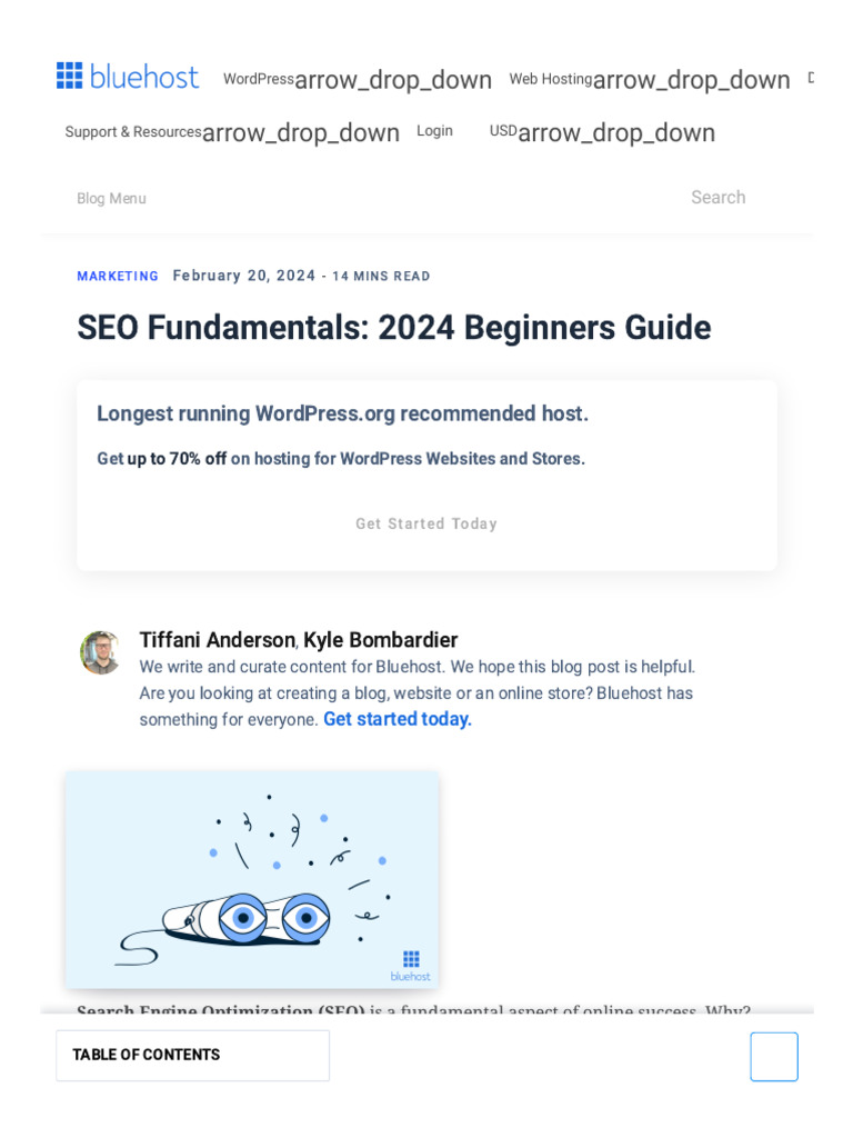 SEO Fundamentals for Beginners 2024 | PDF | Search Engine Optimization ...