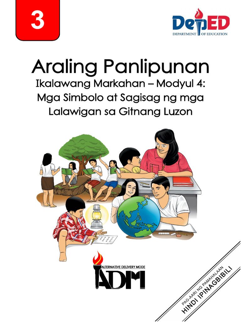 AP3 - Q2 - Mod4 - Mga Simbolo at Sagisag NG Mga Lalawigan Sa Gitnang ...
