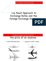 The Asset Approach To Exchange Rates and The Foreign Exchange Market!
