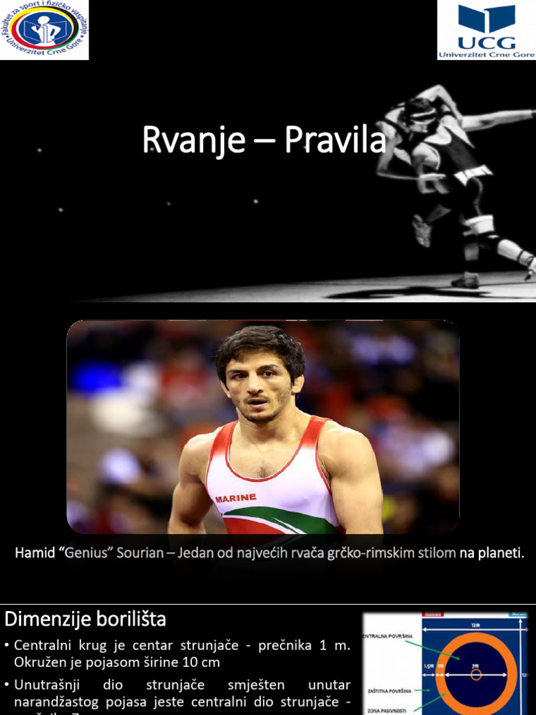 Rvanje - Pravila | PDF