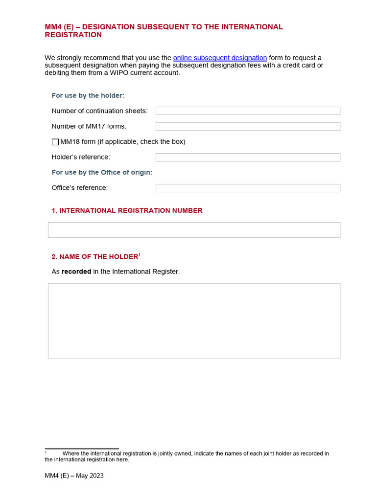 form_mm4 | PDF | Transaction Account | The Crown
