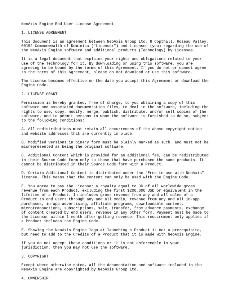 LICENSE | PDF | License | Source Code