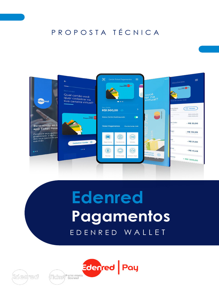 Proposta Técnica Edenred Pagamentos | PDF | Aplicativo para celular ...