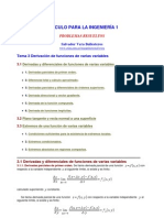 Analisis Matematico II - Derivación de Funciones de Varias Variables (Problemas Resueltos)