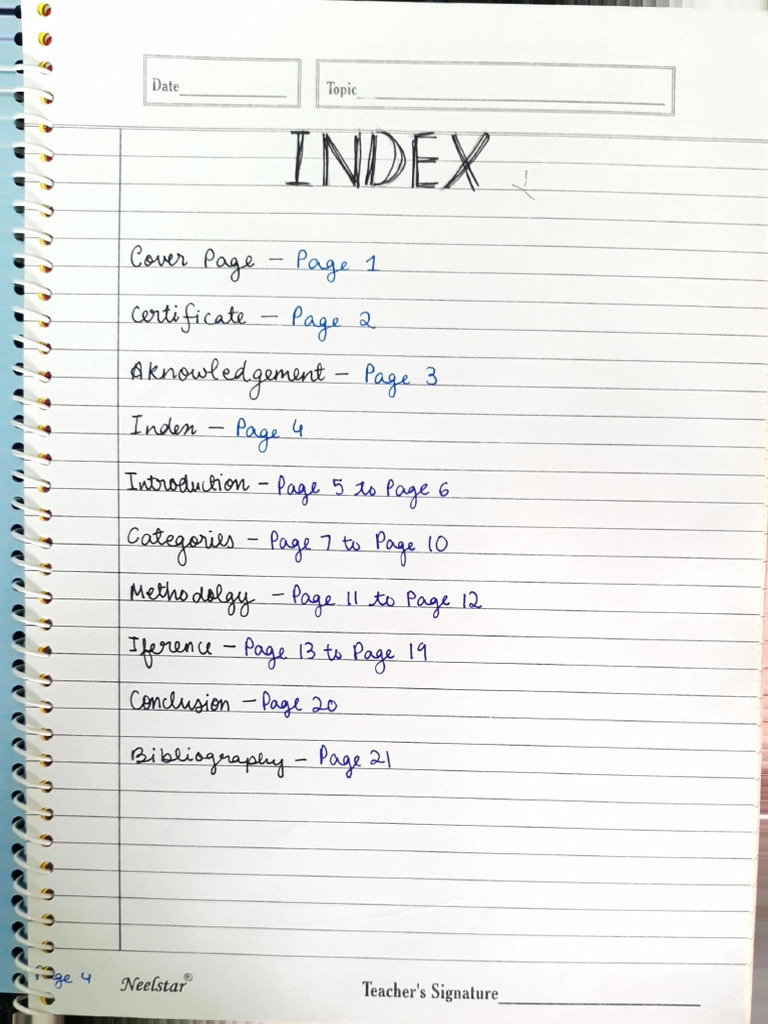 Home Science Project | PDF