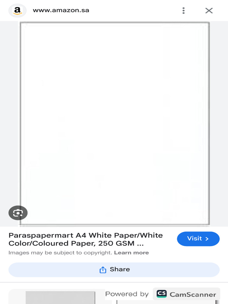 A4 250 GSM Colored Paper Options | PDF