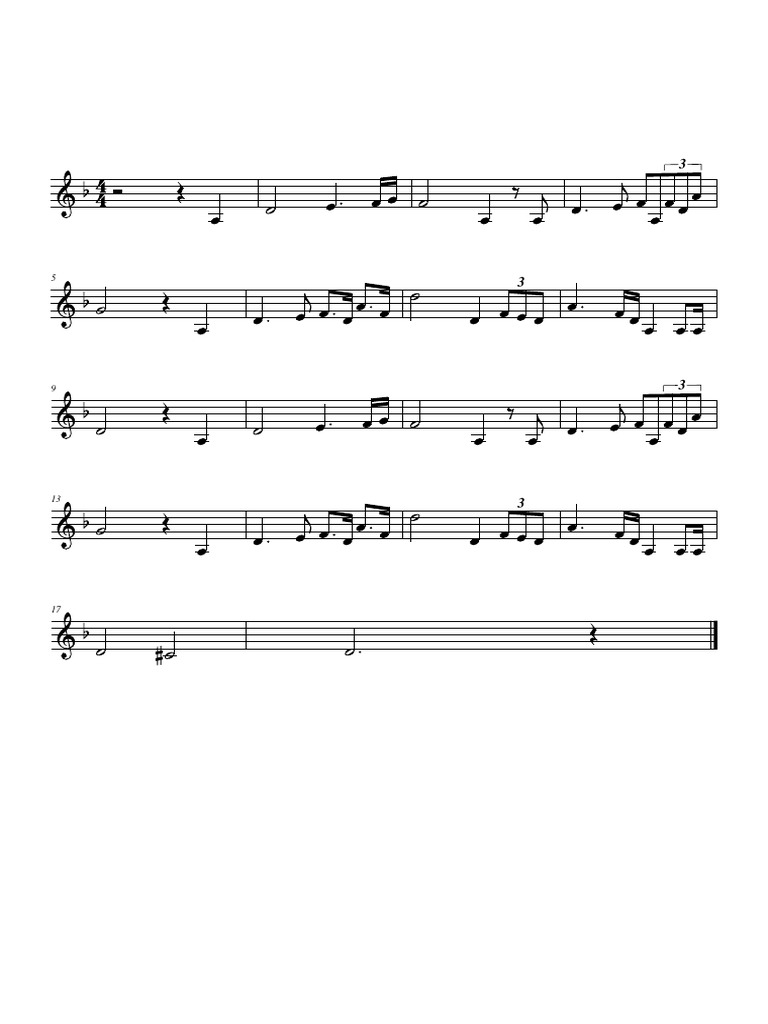 Star wars the force theme clarinet si pdf