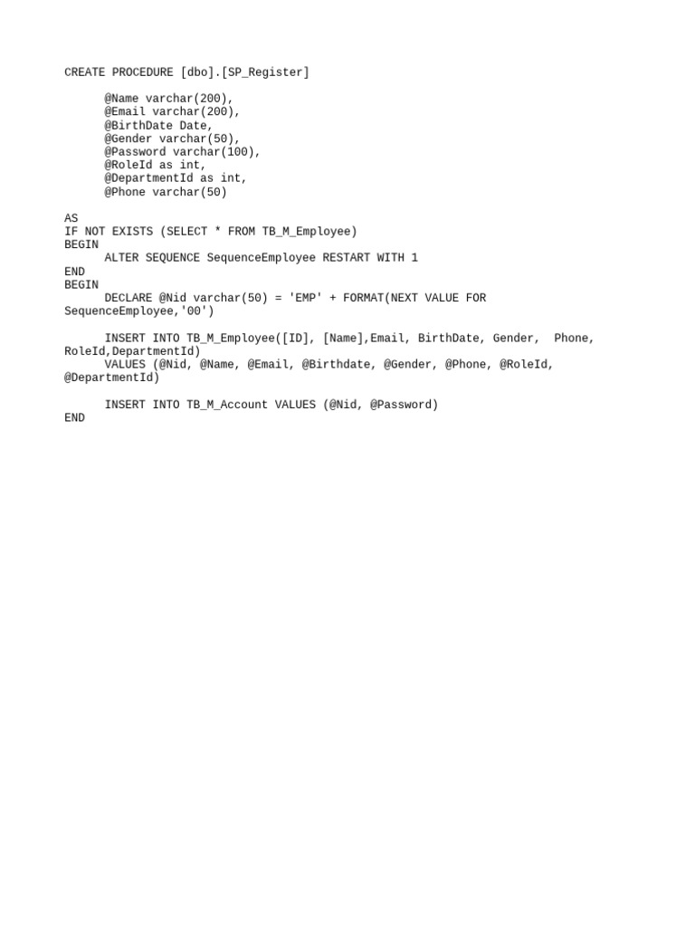 SP Register | PDF