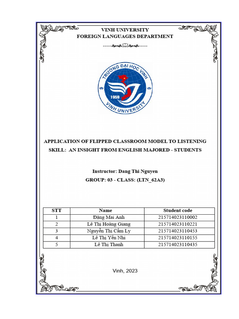 Final Vkh Pdf Reading Comprehension Learning