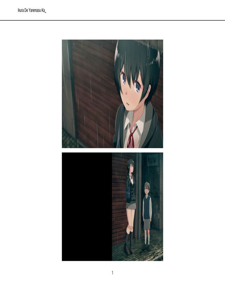 Ikura de Yaremasu Ka | PDF