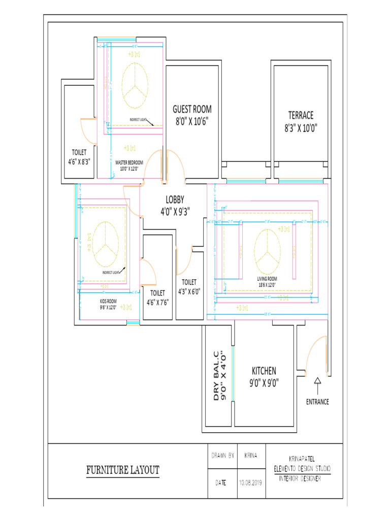 CEILING LAYOUT | Download Free PDF | Local Government Areas Of ...