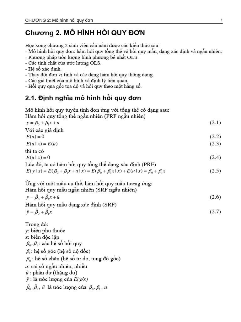 Chuong 2 Cao | PDF