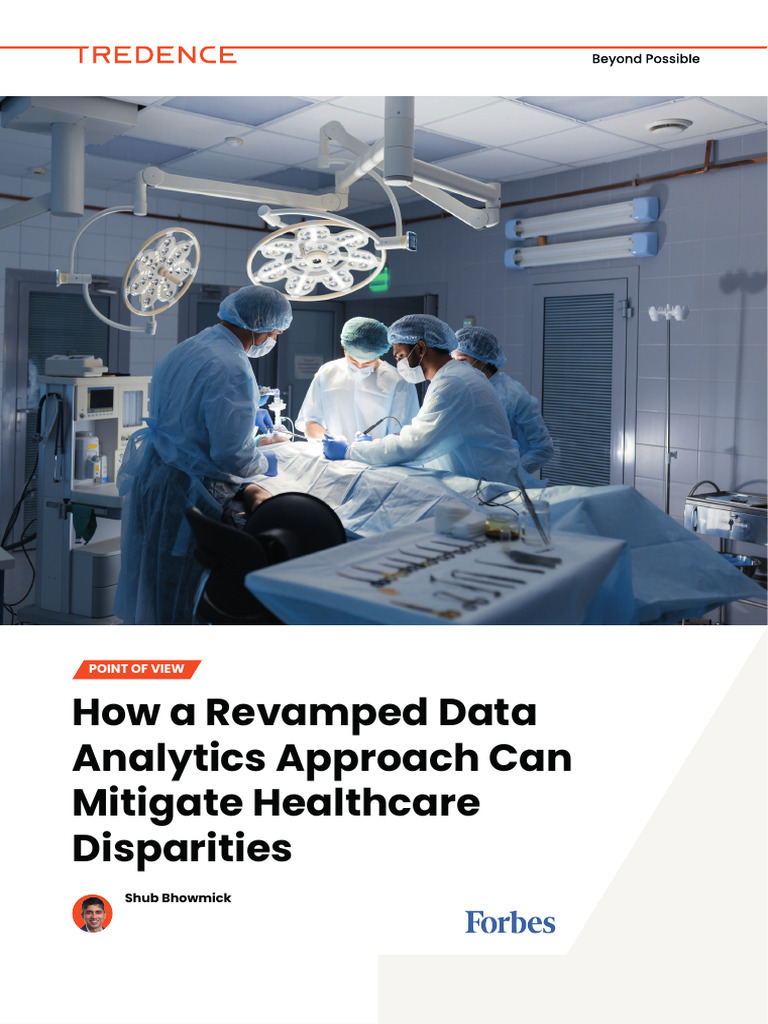 Data Analytics to Address Healthcare Disparities | PDF | Health Care ...