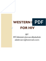 Western Blot For HIV