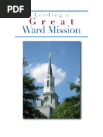 Download Leading a Great Ward Mission by Brent C White SN74160671 doc pdf