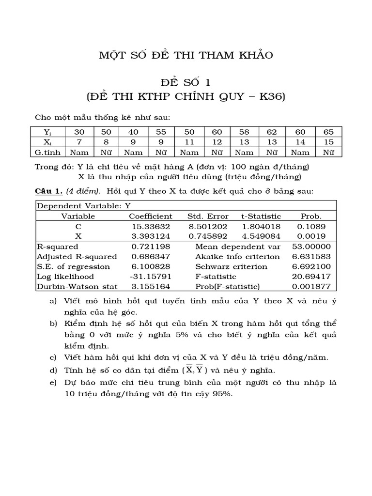 13 Mot So de Thi Tham Khao | PDF