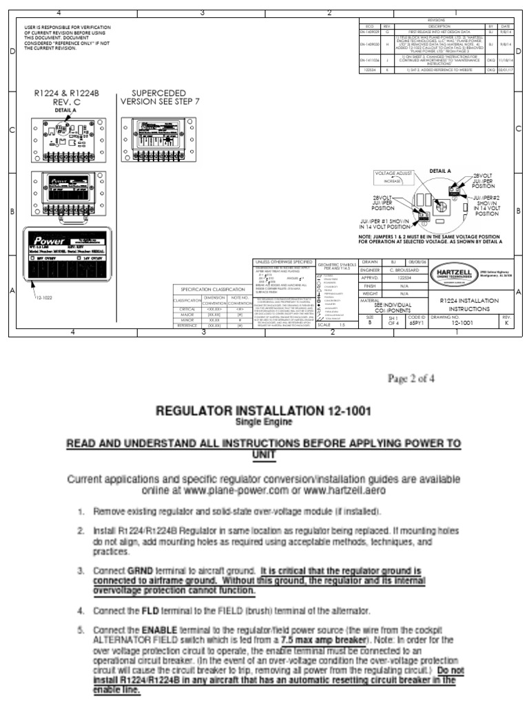 R1224/R1224B Voltage Regulator Guide | PDF | Voltage | Electrical ...