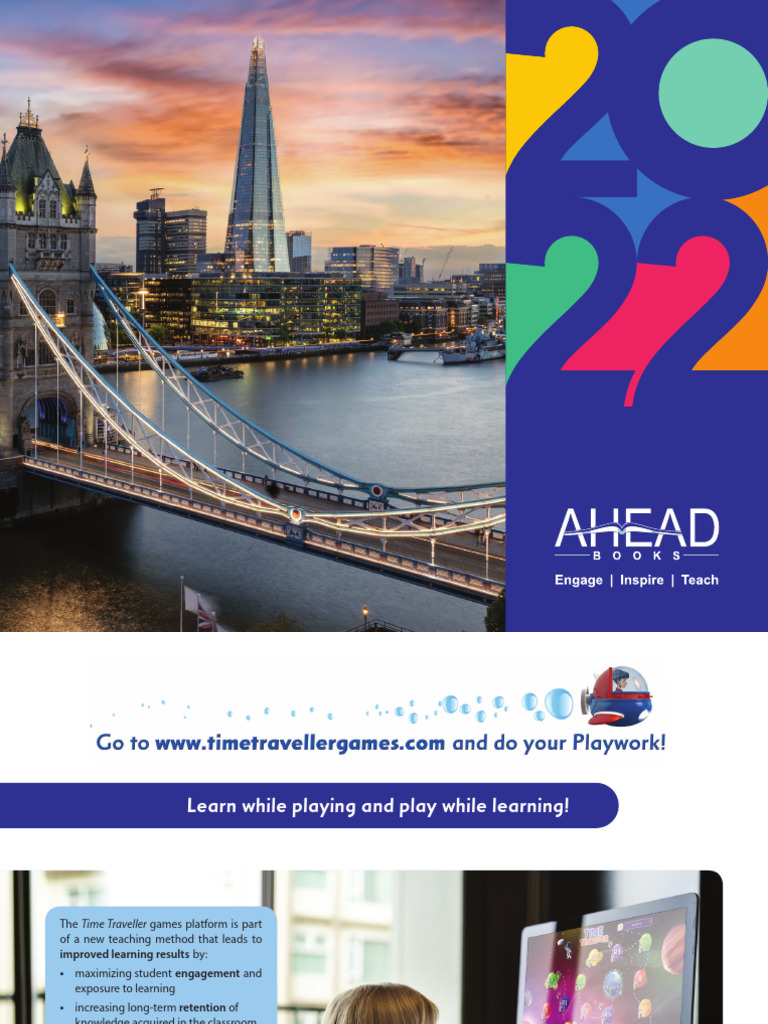 Gamified English Learning with Ahead Books | PDF | Learning | Language ...