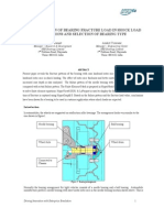 FEA Determination of Bearing Fracture Load NRB Bearing