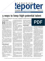 Keeping High Potential Talent - Canadian HR Reporter