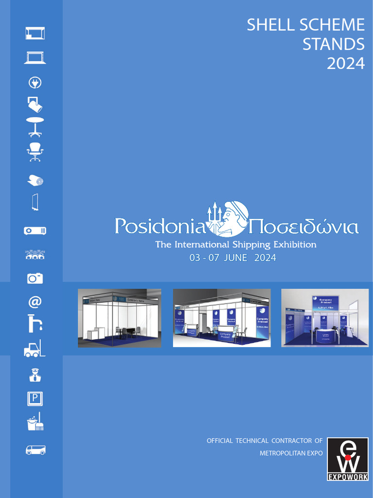 Shell Scheme Stands 2024 - SHoxGDN | PDF | Wire Transfer | Visa Inc.