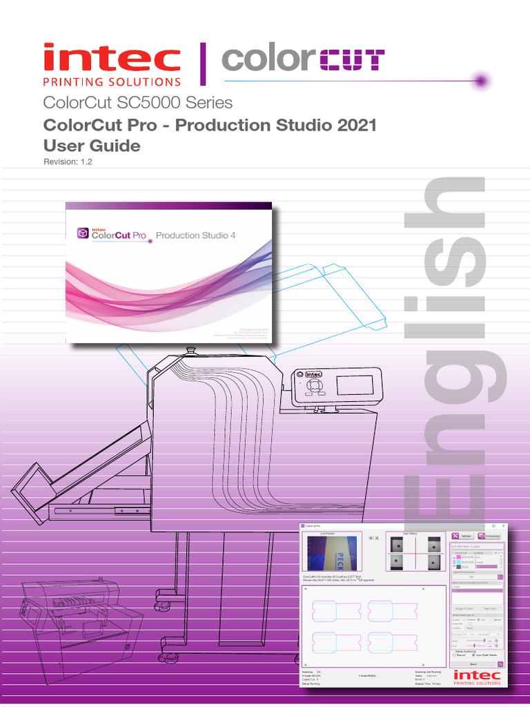ColorCut Pro - Production Studio (SC5000) Manual v1.2 Reading | PDF ...