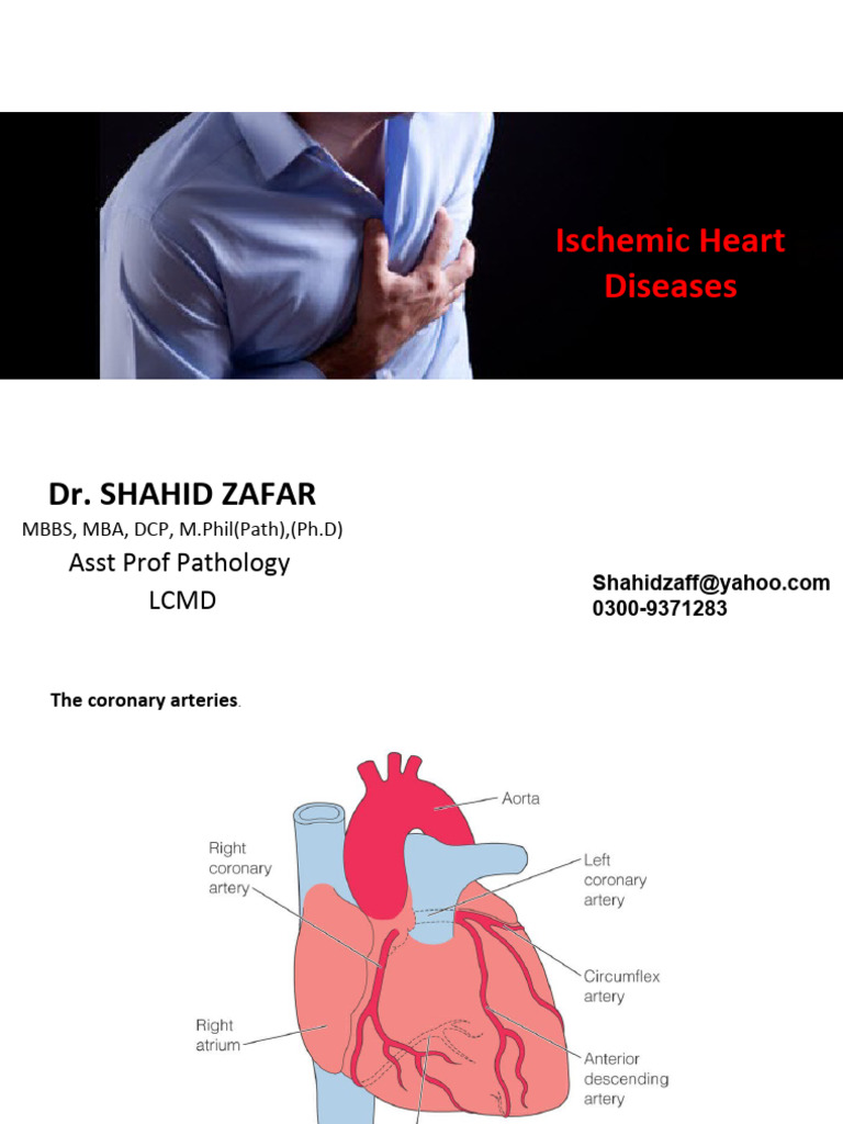 Ischemic Heart Disease | PDF | Coronary Artery Disease | Myocardial ...