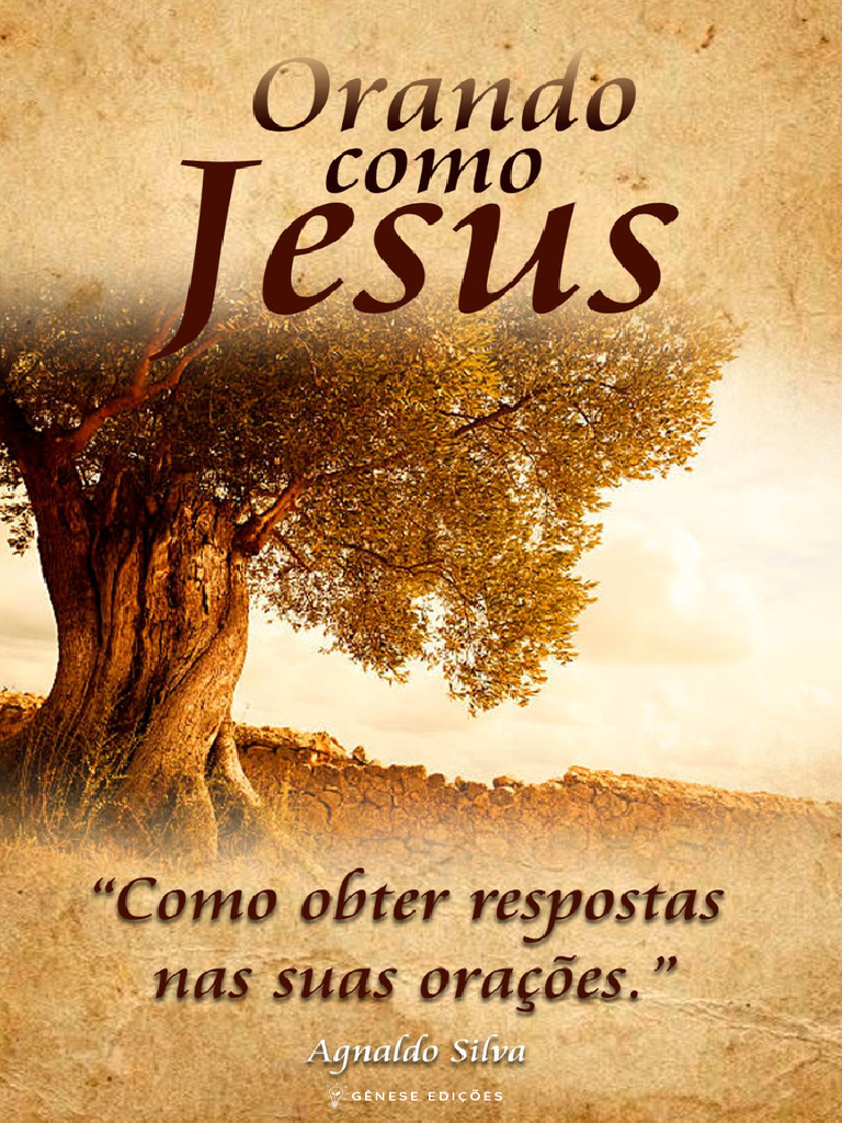 Ebook Orando Como Jesus Pdf Oração Fé