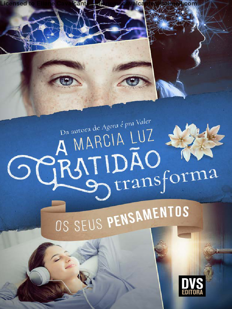 Livro digital a gratidao transforma os seus pensamentos pdf