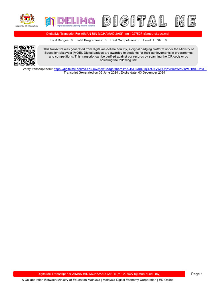Digital Me | PDF