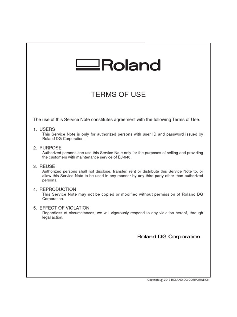 EJ-640 SV 02 en | PDF | Pump | Printer (Computing)