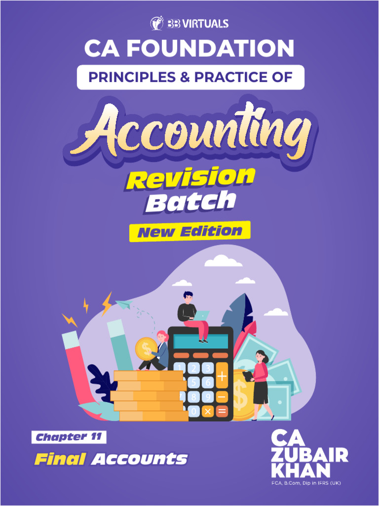 Final Accounts for Sole Proprietors Guide | PDF | Debits And Credits ...