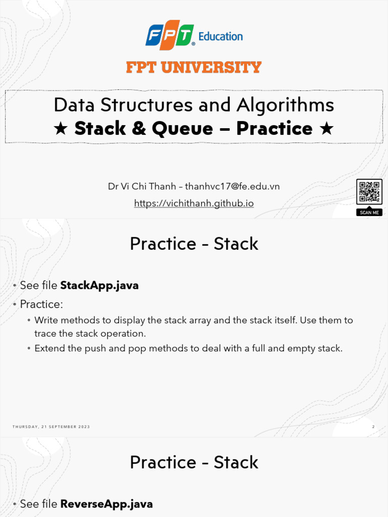 2B-Queues - Practice | PDF